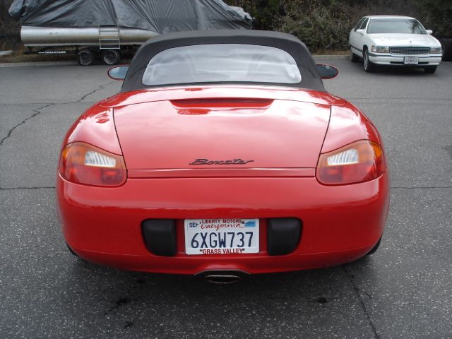 1997 Porsche Boxster Base