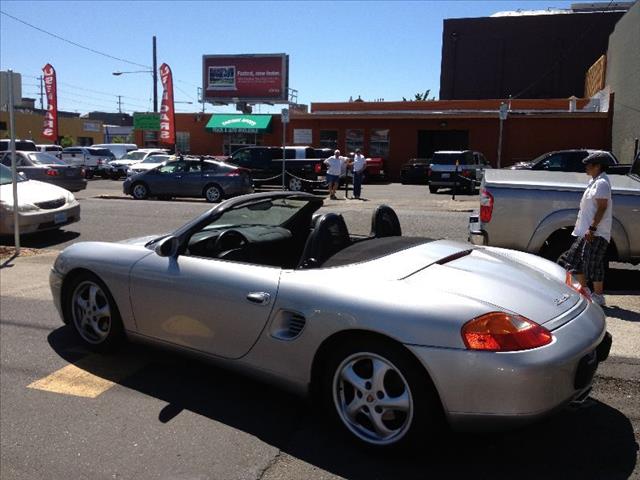 1997 Porsche Boxster SE SC
