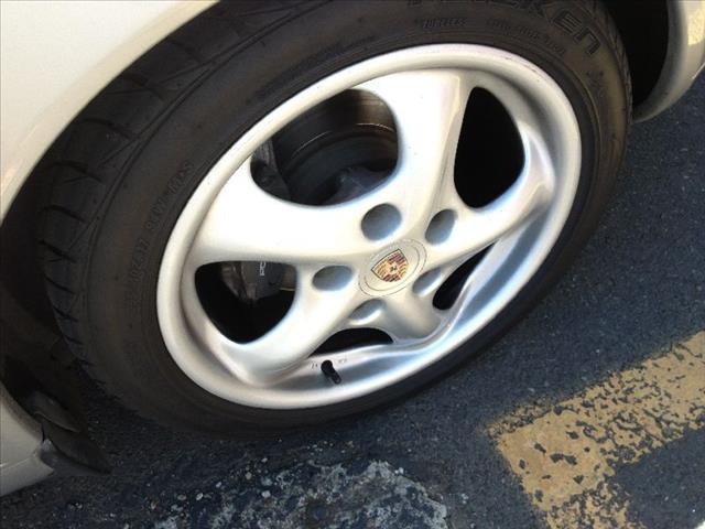 1997 Porsche Boxster SE SC