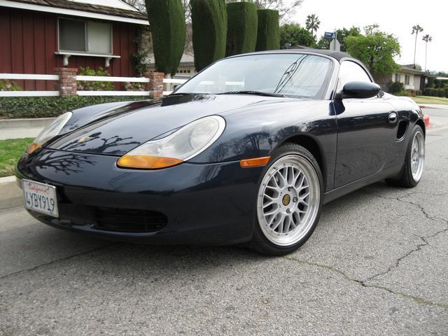1997 Porsche Boxster Base