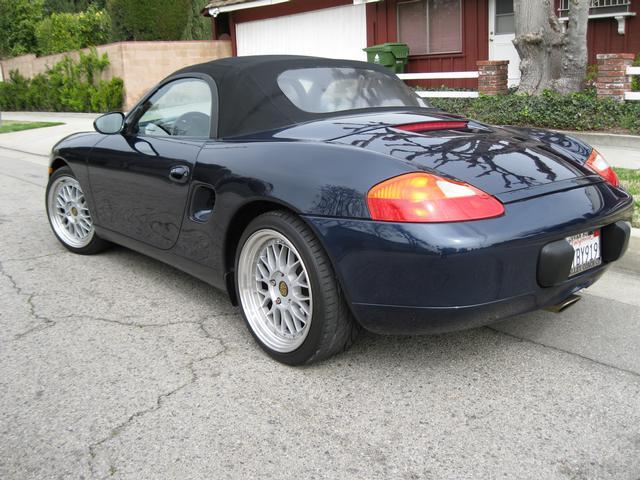 1997 Porsche Boxster Base