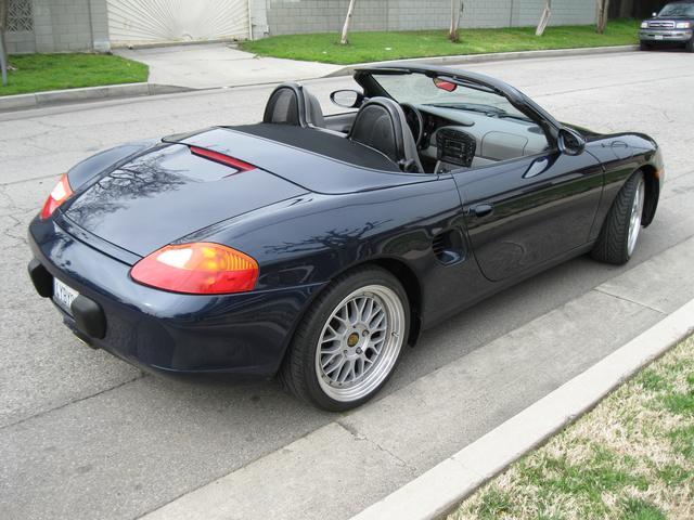 1997 Porsche Boxster Base