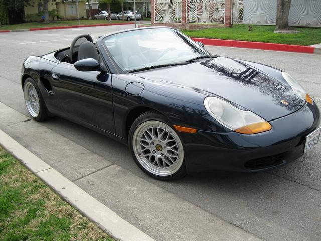 1997 Porsche Boxster Base