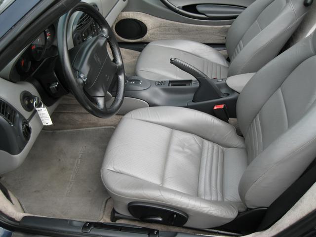 1997 Porsche Boxster Base