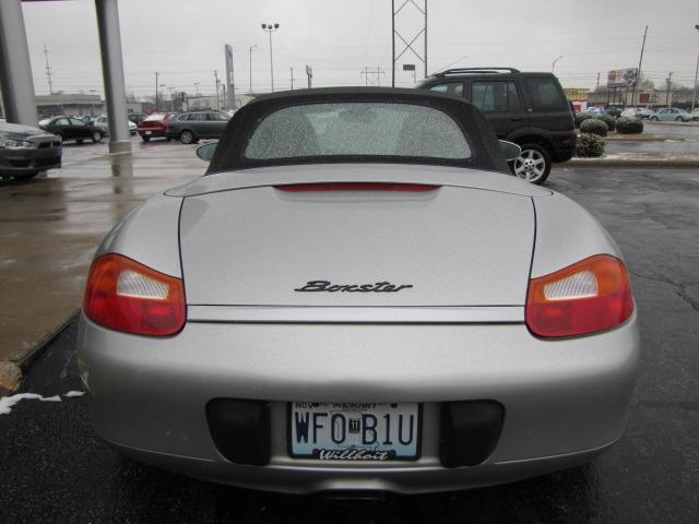 1997 Porsche Boxster Unknown