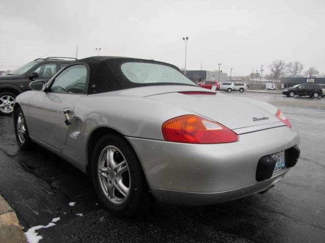 1997 Porsche Boxster Unknown