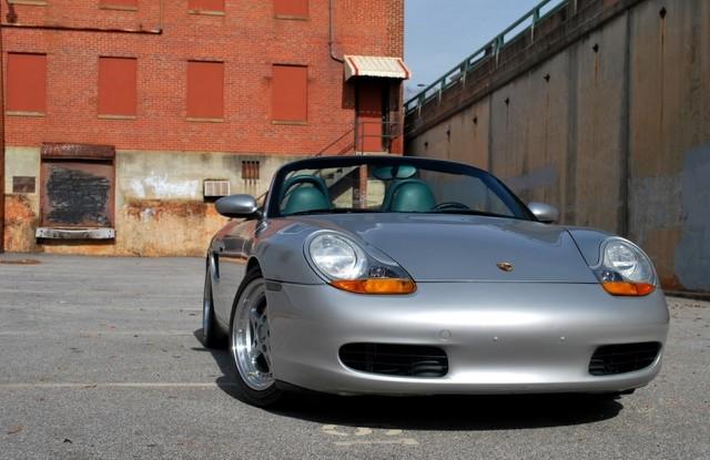 1997 Porsche Boxster Unknown