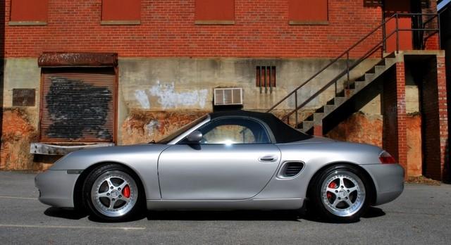 1997 Porsche Boxster Unknown