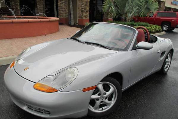 1997 Porsche Boxster Unknown