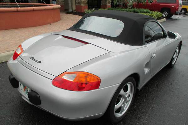 1997 Porsche Boxster Unknown