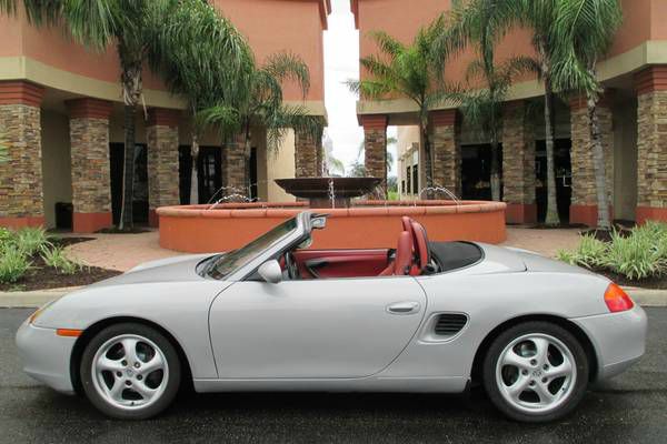 1997 Porsche Boxster Unknown