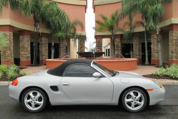 1997 Porsche Boxster Unknown