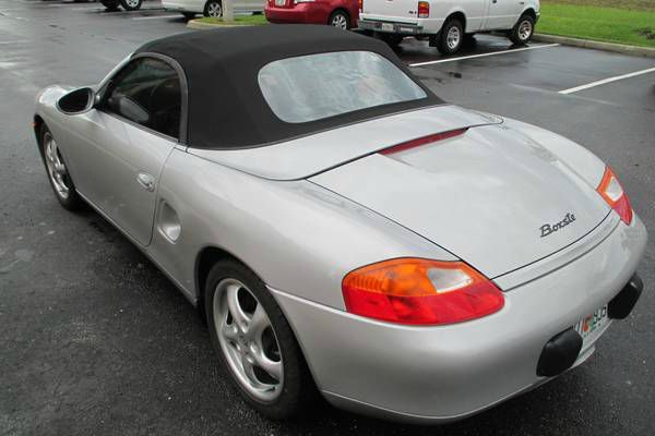 1997 Porsche Boxster Unknown