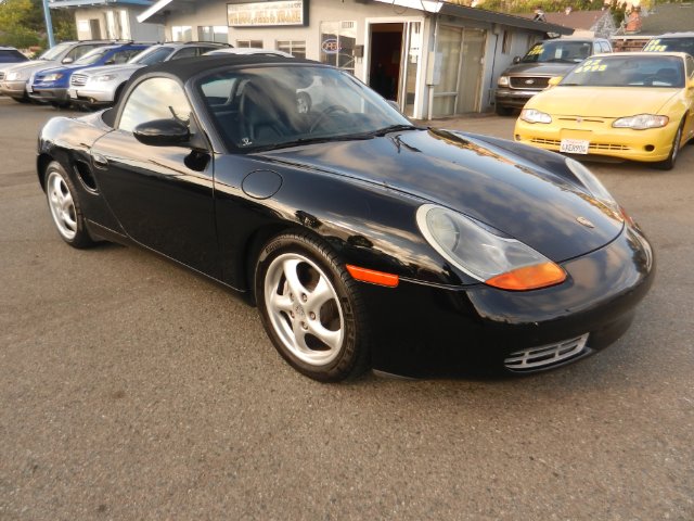 1998 Porsche Boxster Base