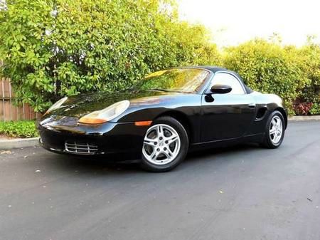 1998 Porsche Boxster Base