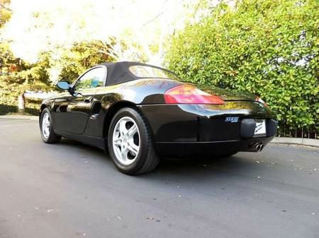 1998 Porsche Boxster Base