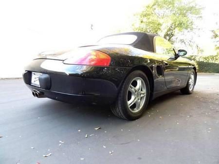 1998 Porsche Boxster Base