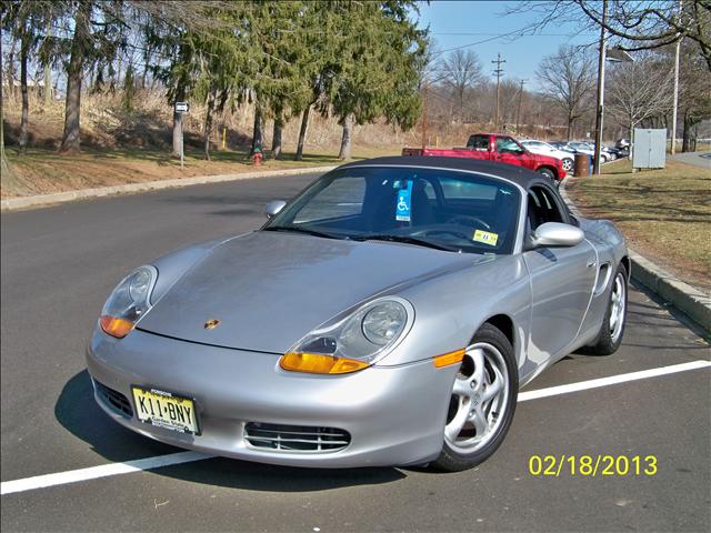 1998 Porsche Boxster Unknown