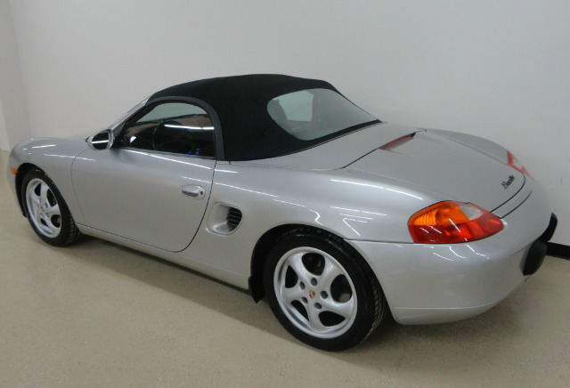 1998 Porsche Boxster Base