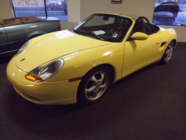 1998 Porsche Boxster Unknown
