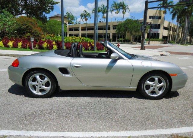 1998 Porsche Boxster Unknown