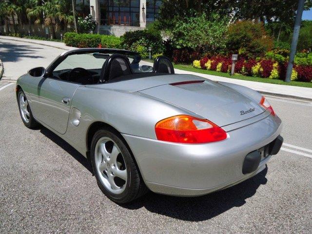 1998 Porsche Boxster Unknown