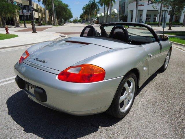 1998 Porsche Boxster Unknown