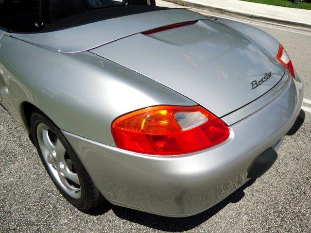 1998 Porsche Boxster Unknown