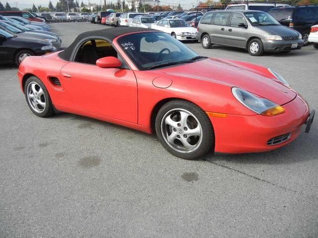 1998 Porsche Boxster Unknown