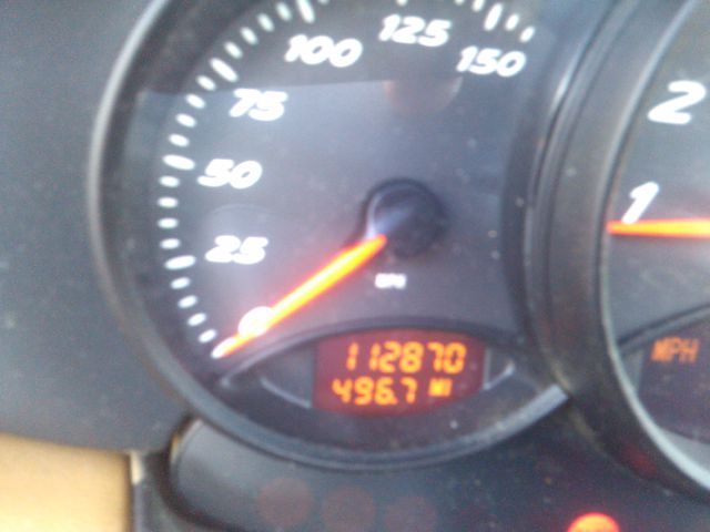 1998 Porsche Boxster Base