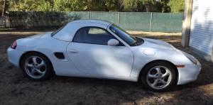 1999 Porsche Boxster Base