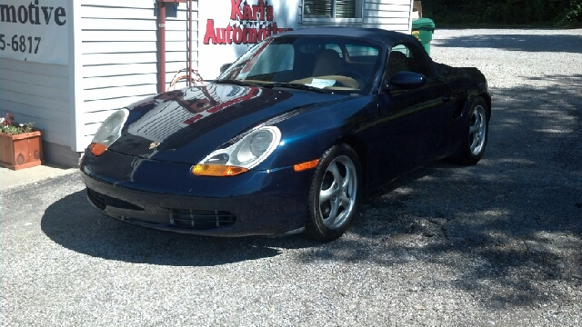 1999 Porsche Boxster Base