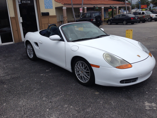 1999 Porsche Boxster Base