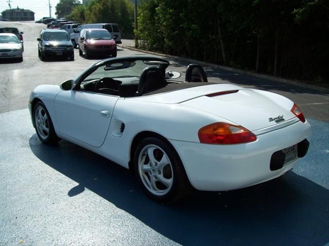 1999 Porsche Boxster Base