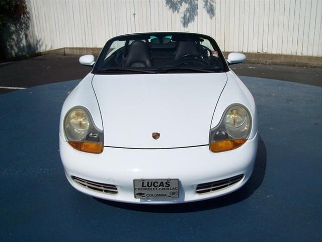 1999 Porsche Boxster Base