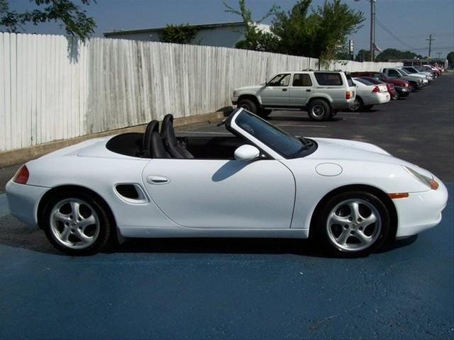 1999 Porsche Boxster Base