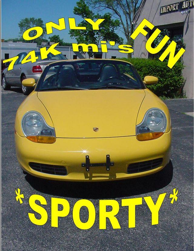 1999 Porsche Boxster 4 Dr E320 4matic AWD Wagon