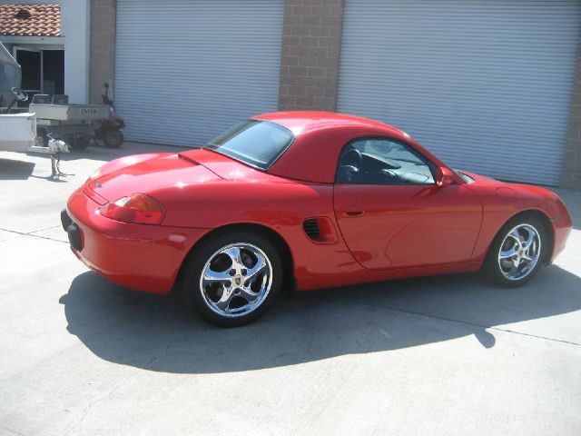 1999 Porsche Boxster Unknown