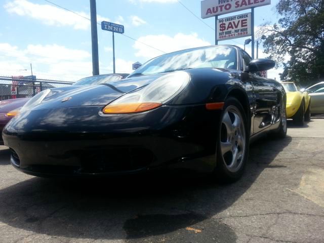 1999 Porsche Boxster Base