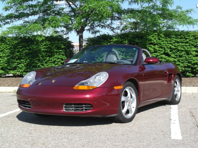 1999 Porsche Boxster Base