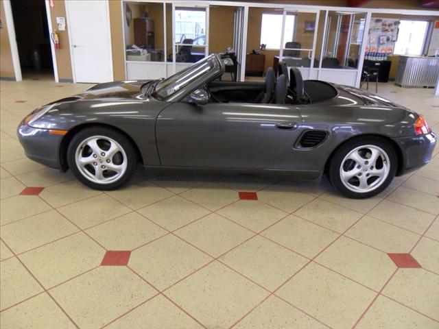 1999 Porsche Boxster Manual Sedan