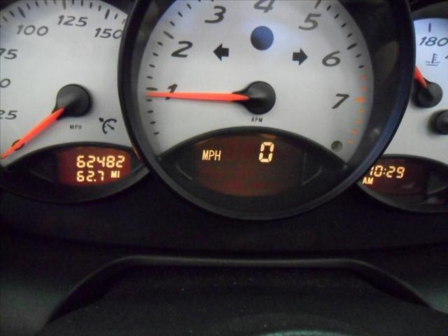 1999 Porsche Boxster Manual Sedan