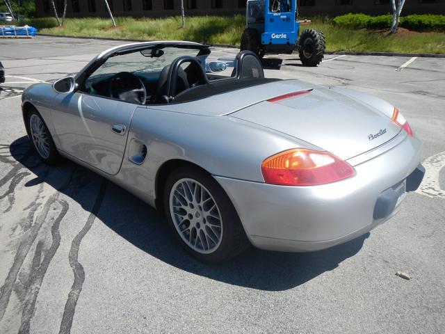 1999 Porsche Boxster Base