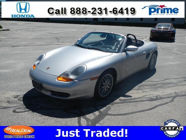1999 Porsche Boxster Base
