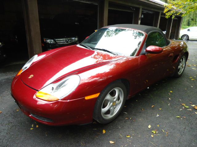 1999 Porsche Boxster Unknown