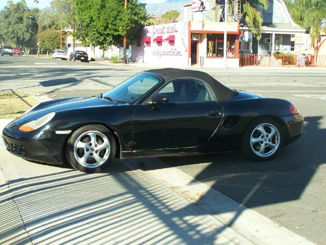 1999 Porsche Boxster Base