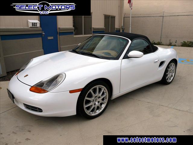 1999 Porsche Boxster Unknown