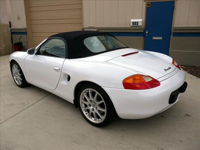 1999 Porsche Boxster Unknown