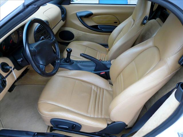 1999 Porsche Boxster Unknown