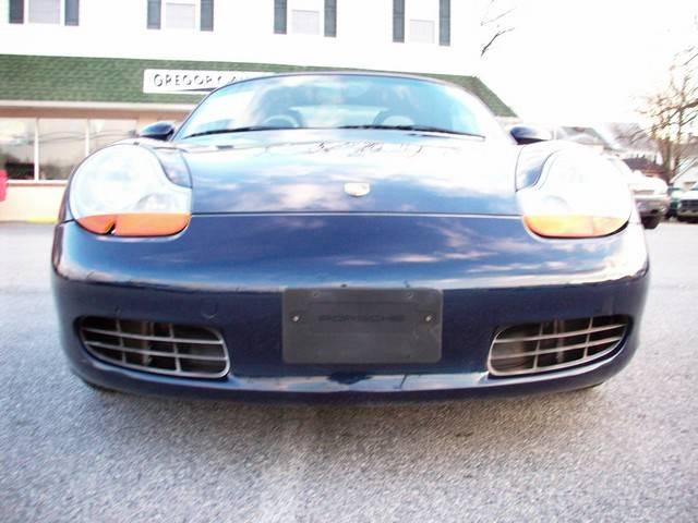 1999 Porsche Boxster Base